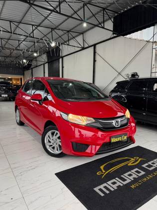 HONDA FIT 1.5 LX 16V FLEX 4P AUTOMÁTICO